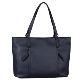   Tom Tailor női válltáska 010896 BECA ZIP SHOPPER L 4276 - 053 - kék