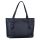 Tom Tailor női válltáska 010896 BECA ZIP SHOPPER L 4276 - 053 - kék