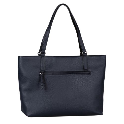 Tom Tailor női válltáska 010896 BECA ZIP SHOPPER L 4276 - 053 - kék