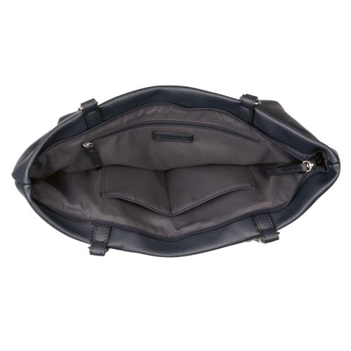 Tom Tailor női válltáska 010896 BECA ZIP SHOPPER L 4276 - 053 - kék