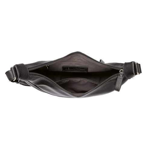 Tom Tailor női oldaltáska LIRIEL CROSS BAG M 4357 - 060 - fekete