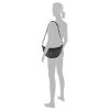 Tom Tailor női oldaltáska LIRIEL CROSS BAG M 4357 - 060 - fekete