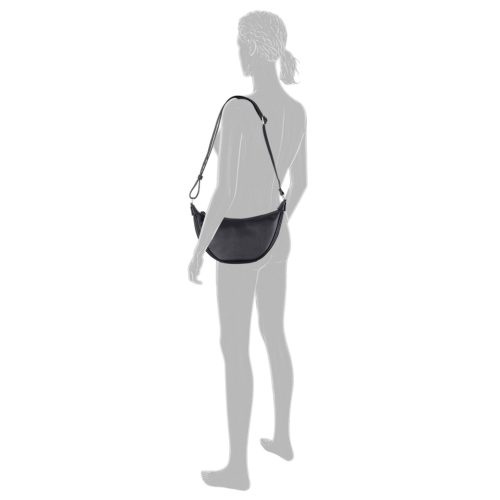 Tom Tailor női oldaltáska LIRIEL CROSS BAG M 4357 - 060 - fekete