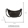Tom Tailor női oldaltáska LIRIEL CROSS BAG M 4357 - 060 - fekete