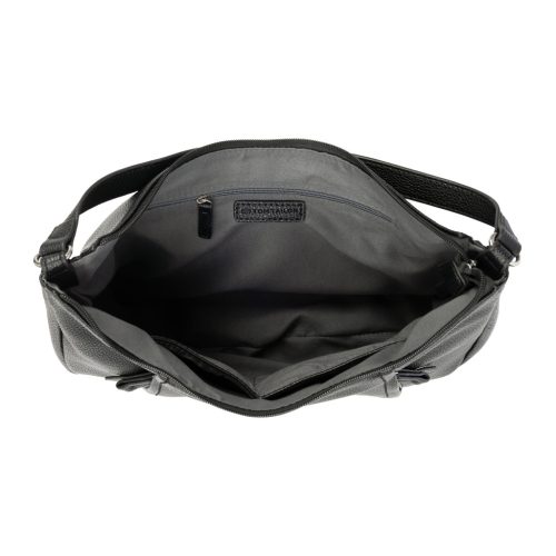 Tom Tailor női válltáska BECA HOBO TÁSKA M 4703 - 060 - fekete