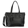 Tom Tailor női válltáska JAMILA ZIP SHOPPER L 4760 - 060 fekete