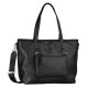Tom Tailor női válltáska JAMILA ZIP SHOPPER L 4760 - 060 fekete