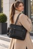 Tom Tailor női válltáska JAMILA ZIP SHOPPER L 4760 - 060 fekete