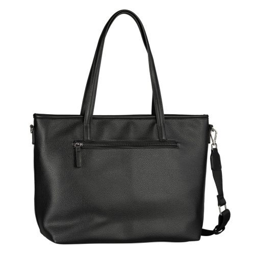 Tom Tailor női válltáska JAMILA ZIP SHOPPER L 4760 - 060 fekete