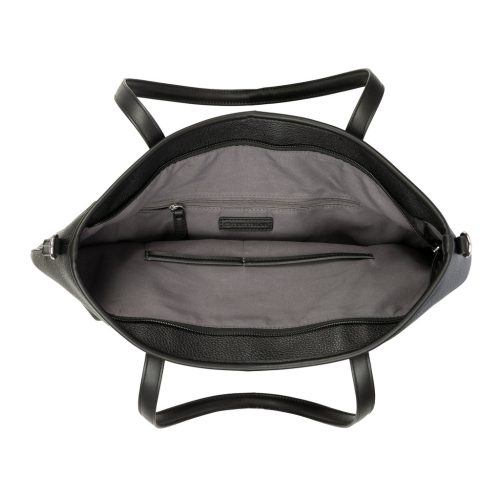 Tom Tailor női válltáska JAMILA ZIP SHOPPER L 4760 - 060 fekete