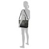 Tom Tailor női válltáska JAMILA ZIP SHOPPER L 4760 - 060 fekete