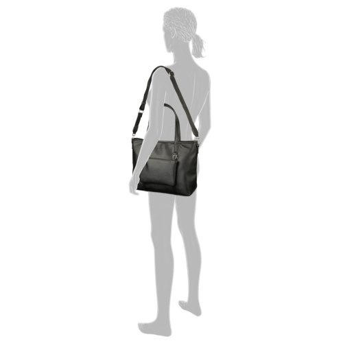 Tom Tailor női válltáska JAMILA ZIP SHOPPER L 4760 - 060 fekete