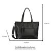 Tom Tailor női válltáska JAMILA ZIP SHOPPER L 4760 - 060 fekete