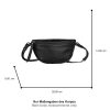 Tom Tailor övtáska LINA BELT BAG 4970 - 060 fekete