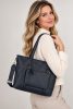 Tom Tailor női válltáska JAMILA ZIP SHOPPER L 4760 kék