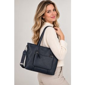 Tom Tailor női válltáska JAMILA ZIP SHOPPER L 4760 kék
