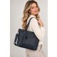 Tom Tailor női válltáska JAMILA ZIP SHOPPER L 4760 kék