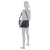 Tom Tailor női válltáska JAMILA ZIP SHOPPER L 4760 kék