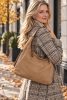 Tom Tailor női válltáska Aiana, Hobo Bag L, camel 012743