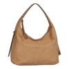 Tom Tailor női válltáska Aiana, Hobo Bag L, camel 012743