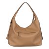 Tom Tailor női válltáska Aiana, Hobo Bag L, camel 012743