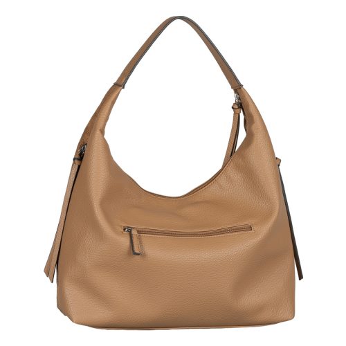 Tom Tailor női válltáska Aiana, Hobo Bag L, camel 012743