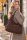 Tom Tailor női válltáska Aiana, Hobo Bag L, dark brown 012744