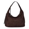 Tom Tailor női válltáska Aiana, Hobo Bag L, dark brown 012744