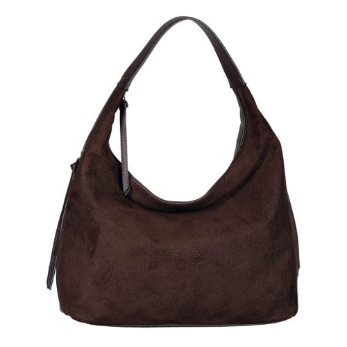 Tom Tailor női válltáska Aiana, Hobo Bag L, dark brown 012744