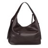 Tom Tailor női válltáska Aiana, Hobo Bag L, dark brown 012744