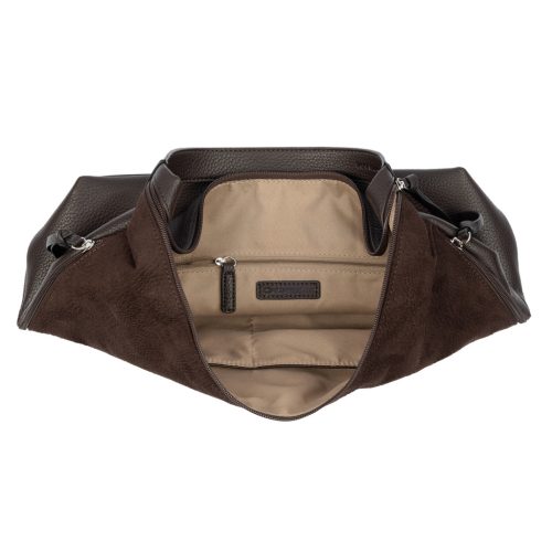 Tom Tailor női válltáska Aiana, Hobo Bag L, dark brown 012744
