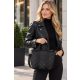 Tom Tailor női válltáska AMINTA ZIP SHOPPER M fekete