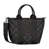 Tom Tailor női válltáska AMINTA ZIP SHOPPER M fekete