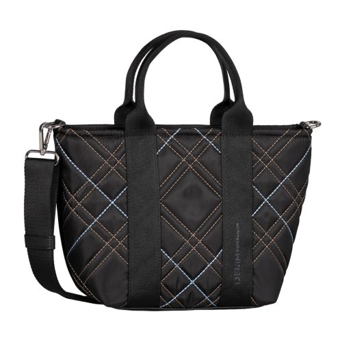 Tom Tailor női válltáska AMINTA ZIP SHOPPER M fekete
