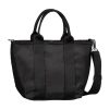 Tom Tailor női válltáska AMINTA ZIP SHOPPER M fekete
