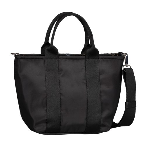 Tom Tailor női válltáska AMINTA ZIP SHOPPER M fekete