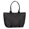 Tom Tailor női válltáska AMINTA ZIP SHOPPER XL 5050 - 060  fekete