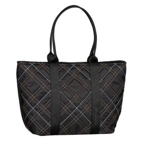  Tom Tailor női válltáska AMINTA ZIP SHOPPER XL 5050 - 060  fekete