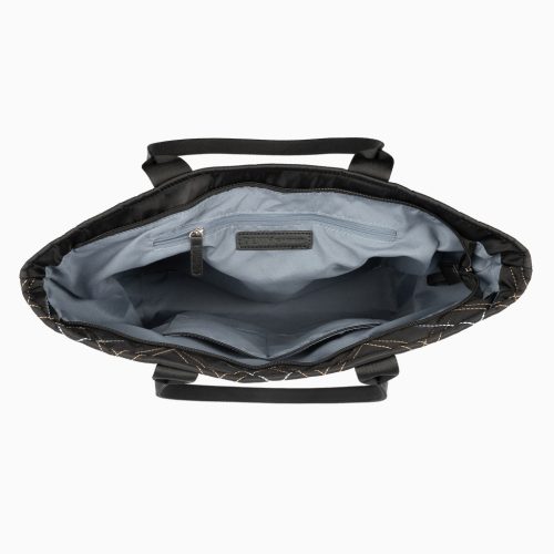 Tom Tailor női válltáska AMINTA ZIP SHOPPER XL 5050 - 060  fekete