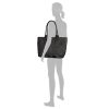 Tom Tailor női válltáska AMINTA ZIP SHOPPER XL 5050 - 060  fekete