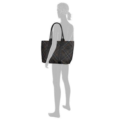 Tom Tailor női válltáska AMINTA ZIP SHOPPER XL 5050 - 060  fekete