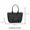 Tom Tailor női válltáska AMINTA ZIP SHOPPER XL 5050 - 060  fekete