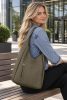Tom Tailor női válltáska ANALISA HOBO BAG M 4952 - 035 - khaki