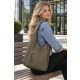 Tom Tailor női válltáska ANALISA HOBO BAG M 4952 - 035 - khaki