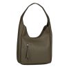 Tom Tailor női válltáska ANALISA HOBO BAG M 4952 - 035 - khaki