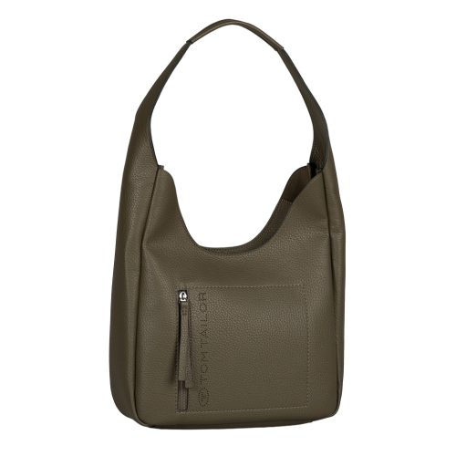 Tom Tailor női válltáska ANALISA HOBO BAG M 4952 - 035 - khaki
