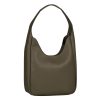 Tom Tailor női válltáska ANALISA HOBO BAG M 4952 - 035 - khaki