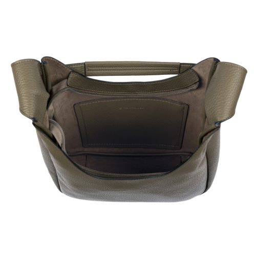 Tom Tailor női válltáska ANALISA HOBO BAG M 4952 - 035 - khaki