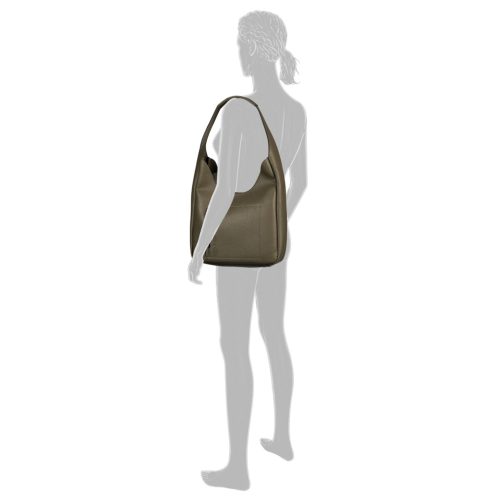 Tom Tailor női válltáska ANALISA HOBO BAG M 4952 - 035 - khaki