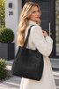 Tom Tailor női válltáska Arona Studs Shopper No Zip L fekete